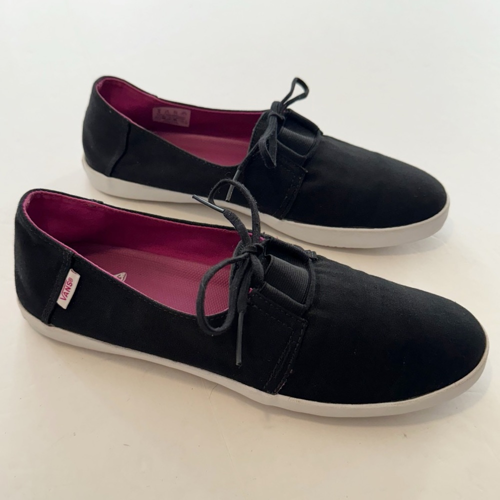 Vans Black Sneakers - Picture 1 of 9